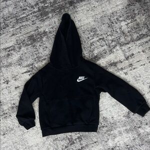 Nike Kids Black Pullover Hoodie